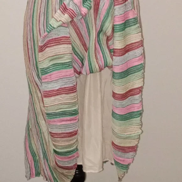 Missoni cranberry and green dress - Picture 2 of 12